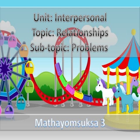 Reading plan presentaion