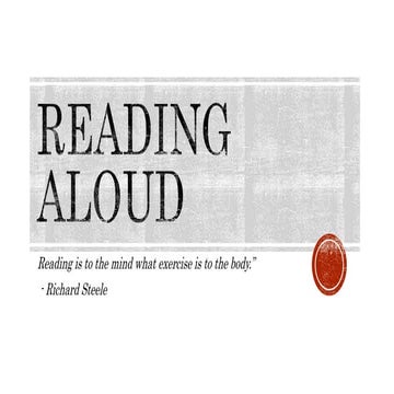 Reading Aloud