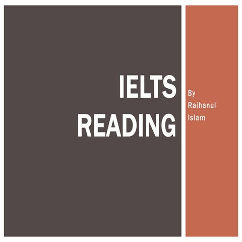 ILETS Reading