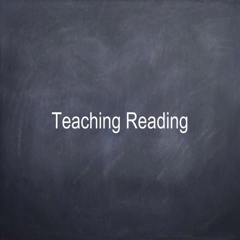 Teaching writing | PPTX