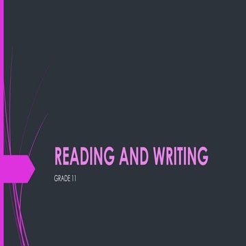 READING-AND-WRITING-G11.pptx GRADE 11 STEM