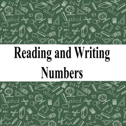 Reading-And-Writing-Numbers.Grade2(2019)