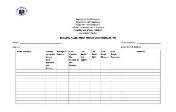 REMEDIAL-ATTENDANCE.docx | Educational Assessment | Education