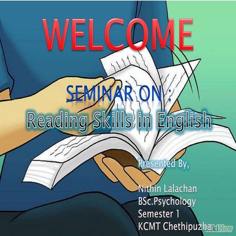 Reading Skills in English