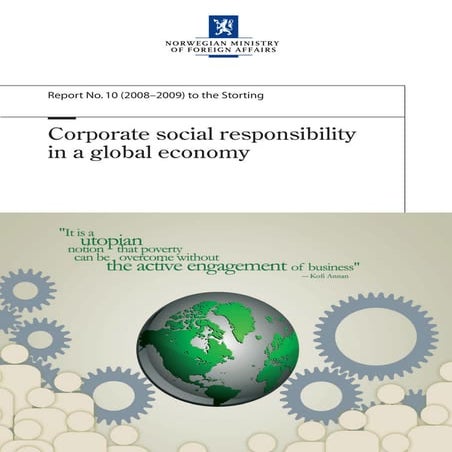 Reading csr in a global economy
