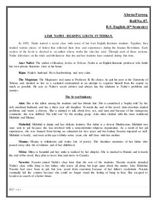 Nabokov themes image