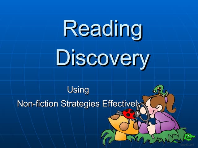 Reading Strategies