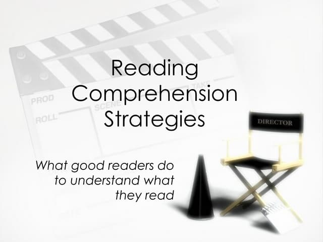 Reading Strategies