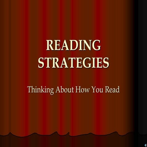 Reading-Strategies-Thinking-About-How-You-Read.ppt