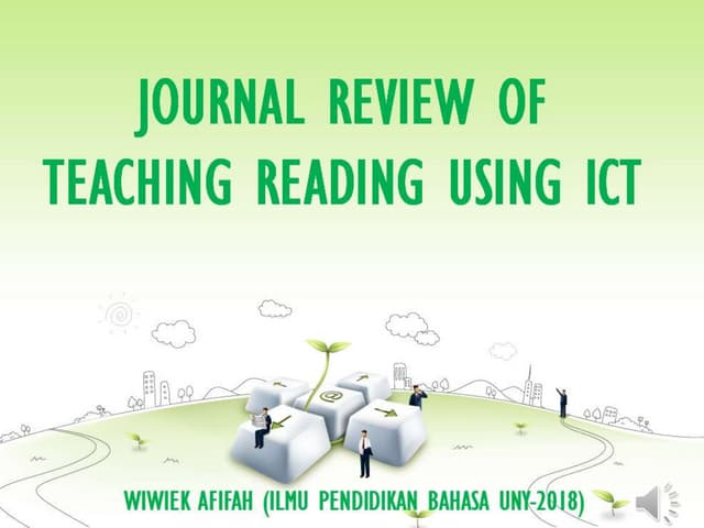 Teaching Reading using ICT