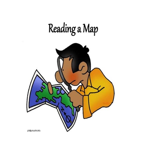 Reading a map