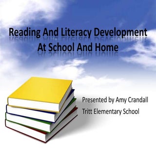 Reading and literacy development