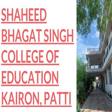 PPT Reading and reflecting on text B.Ed sem 1