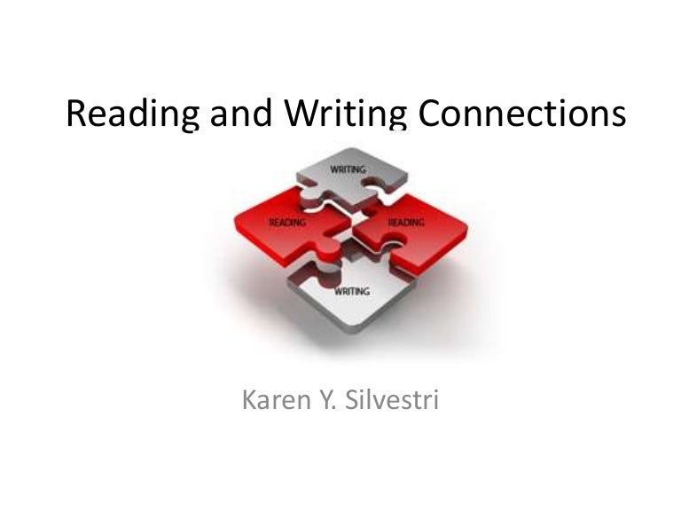 reading and writing connection powerpoint