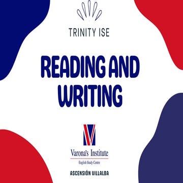 READING AND  WRITING ISE PRESENTATION.pptx