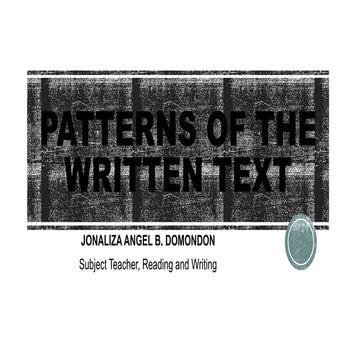 READING AND WRITING SKILLS LESSON 3.pptx