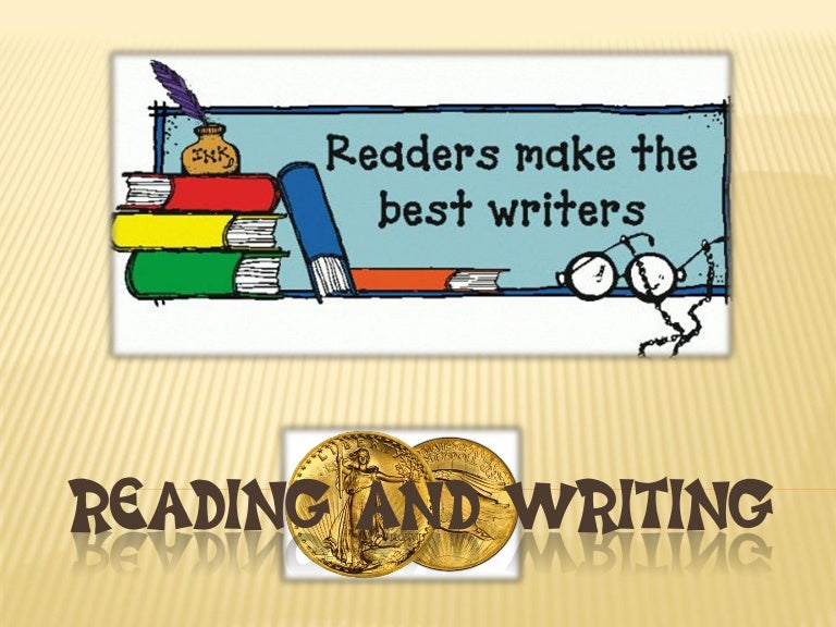 Reading and writing presentation