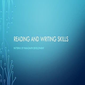 READING AND WRITING SKILLS.pptx. files for reading