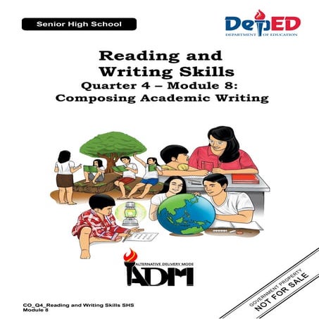 Writing a Book Review - Reading and Writing Skills | PPTX