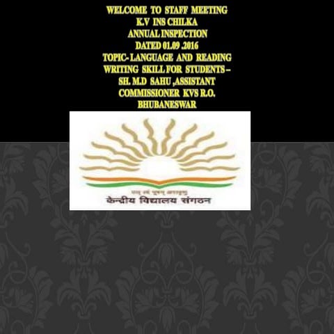 Reading and writting skill