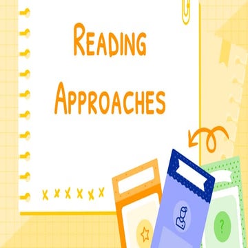 READING APPROACHES, INTENSIVE, EXTENSIVE, SKIMMING, SCANNING.