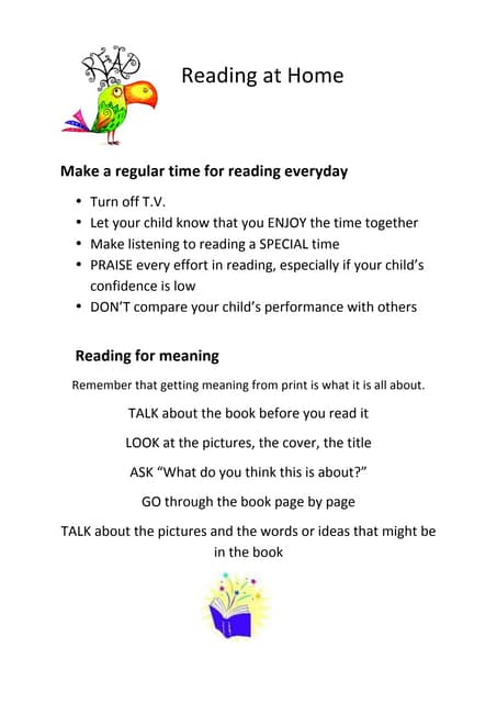 Reading athome