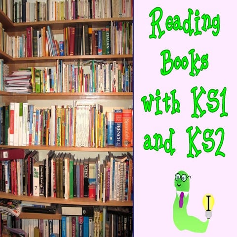Reading Books with KS1 and KS2
