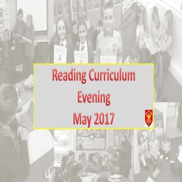Developing a reading culture in your school | PPTX