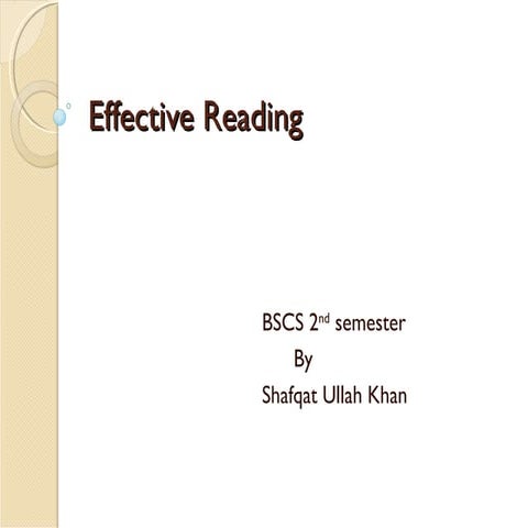 Reading comprehension   overview of skimming and scanning