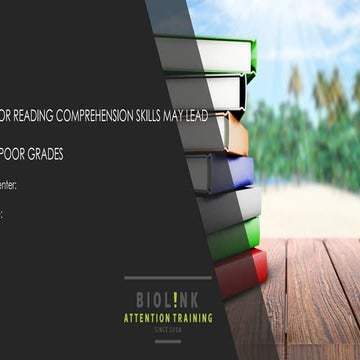 Enhancing Reading and Comprehension Skills for Academic Success | PPTX