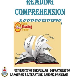 Reading Comprehension Assessment