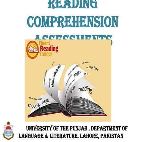 Reading Comprehension Assessment