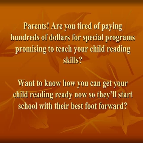 Storytime: The Road to Reading Comprehension