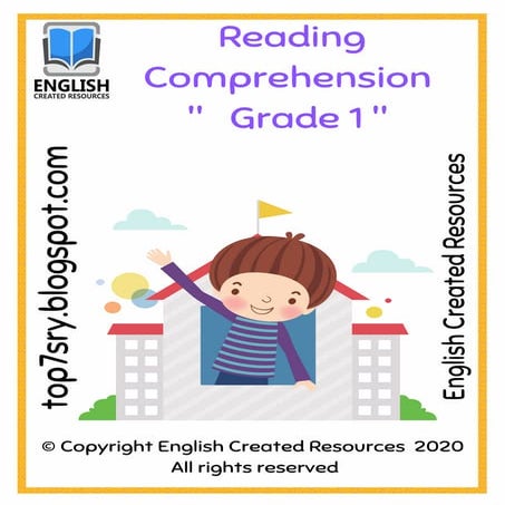 Reading comprehension grade 1. pdf