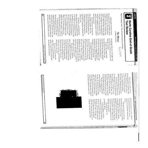 Reading comprehension packet 3.27