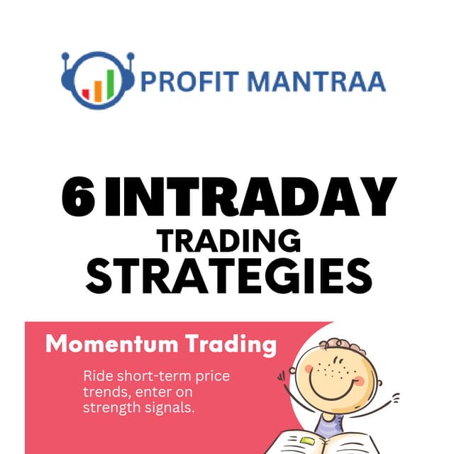 6 intraday trading strategy | PDF