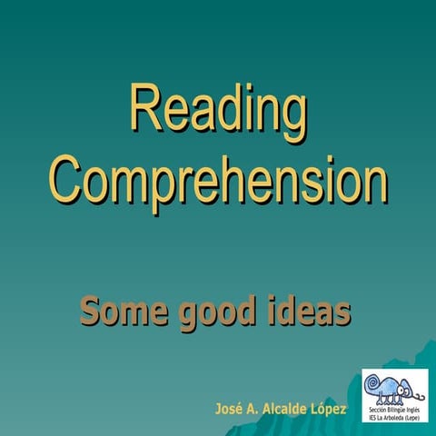 Reading Comprehension Techniques