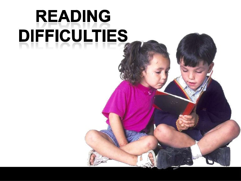 reading difficulties assignment