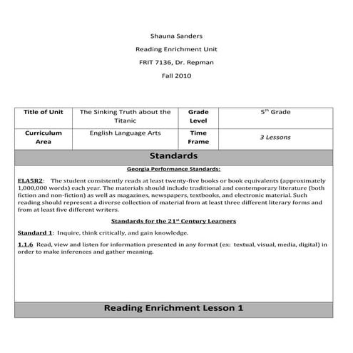 Readingenrichmentunit7136