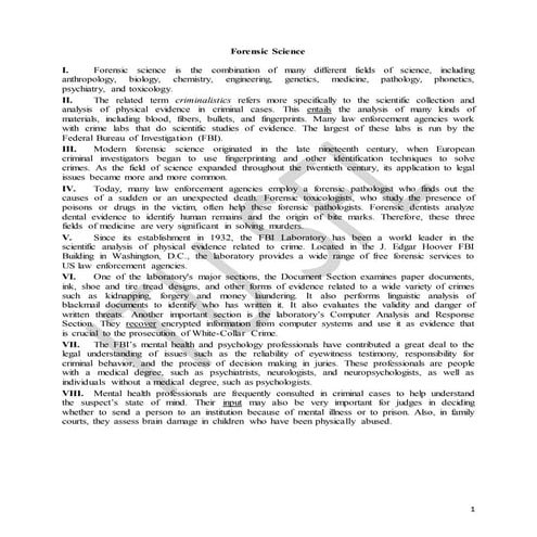 Reading(forensic science)