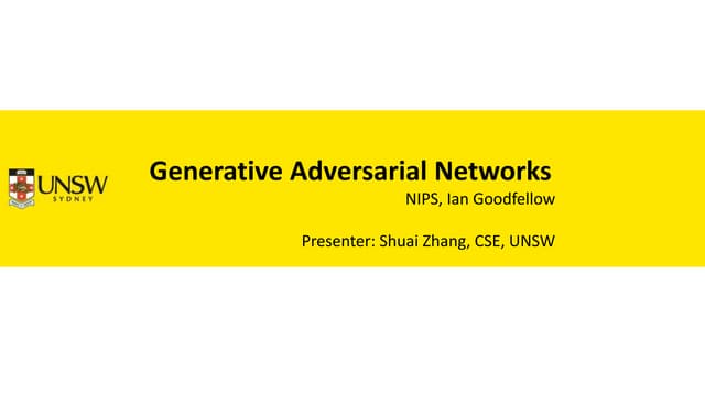 Reading group   gan - 20170417