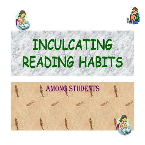 Reading habit new