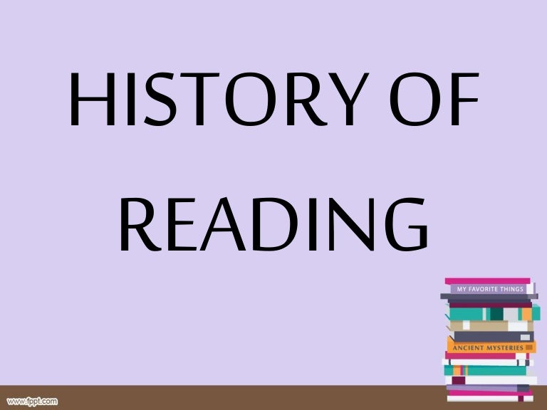 Reading history