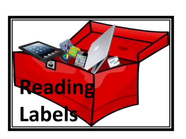 Reading labels 