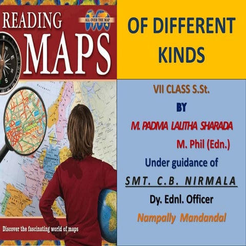Reading maps of different kinds