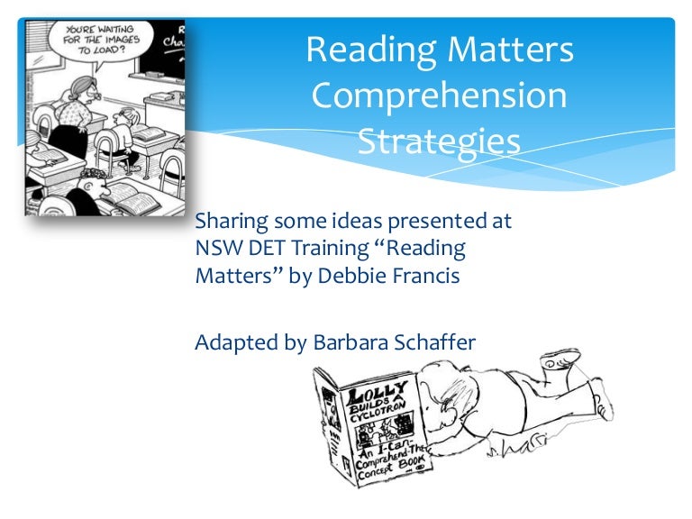 Reading matters presentation latest version1