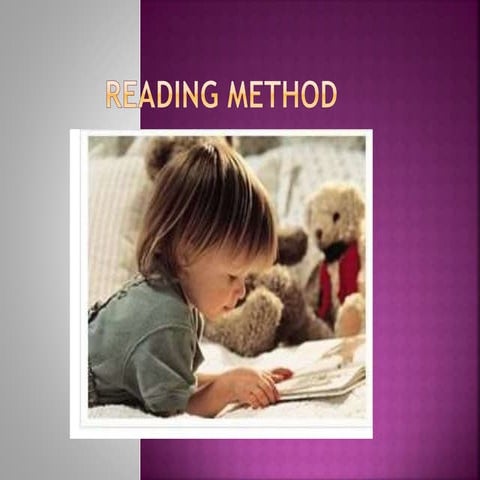 Reading method diapositivas... | PPTX