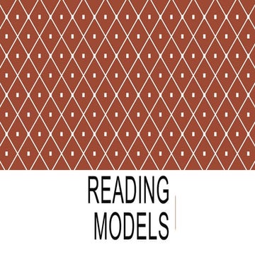 Reading models dev. read