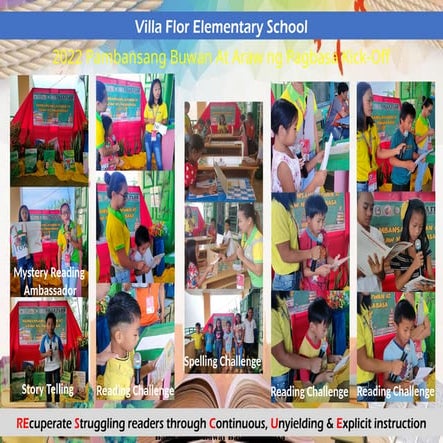 Reading Month Program That Suffice The Frustrated Learners Ppt