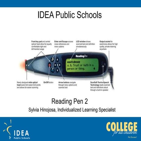 Reading pen 2 | PPTX
